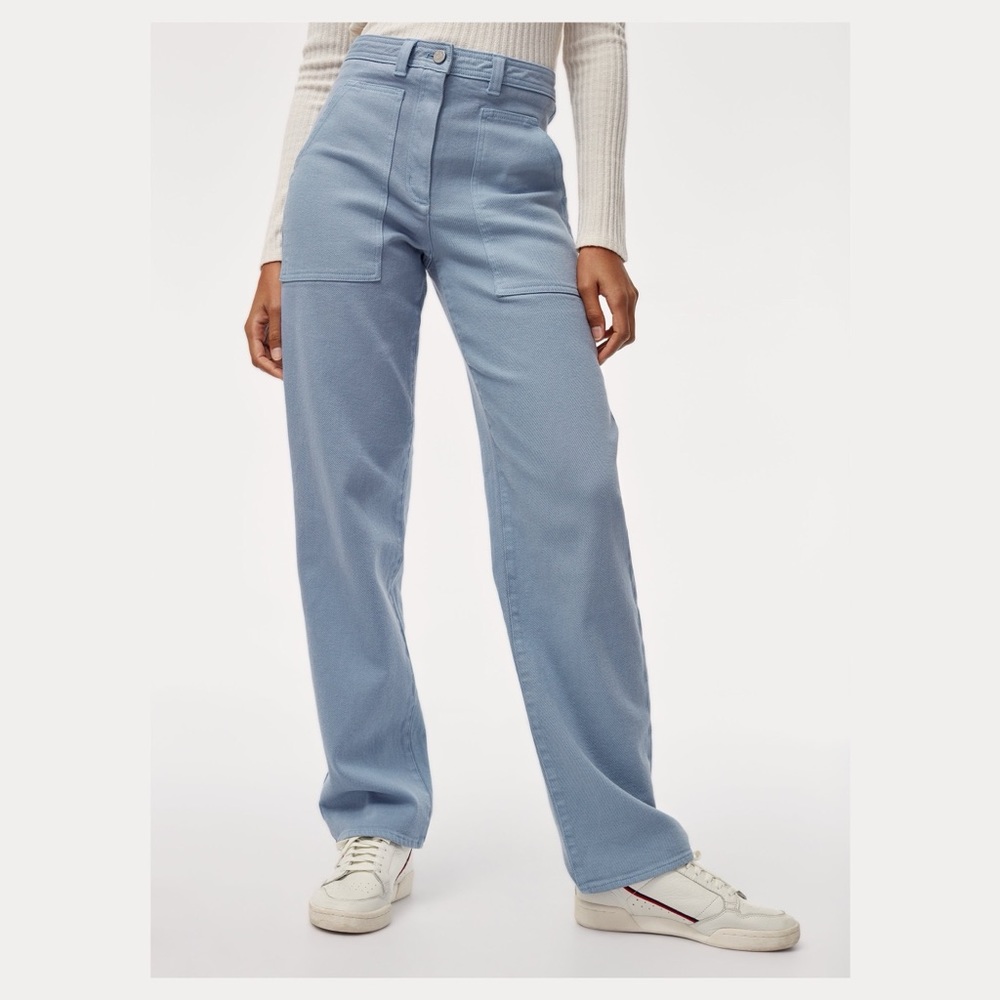 Aritzia Wilfred Free Modern Utility Pant